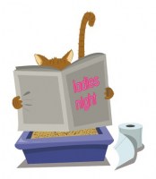 21759869-a-vector-cartoon-representing-a-funny-cat-looking-for-a-moment-of-privacy